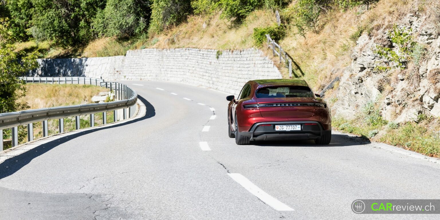 Essai Porsche Taycan 4S Sport Turismo