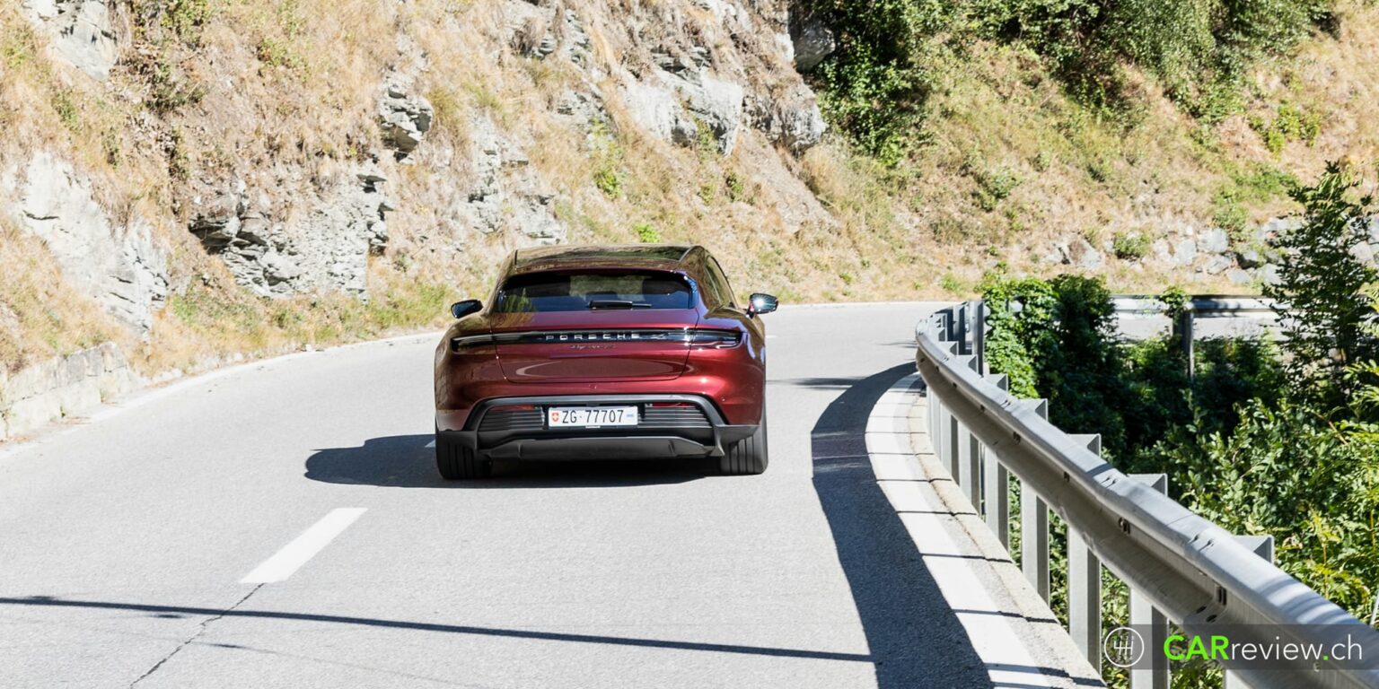 Essai Porsche Taycan 4S Sport Turismo