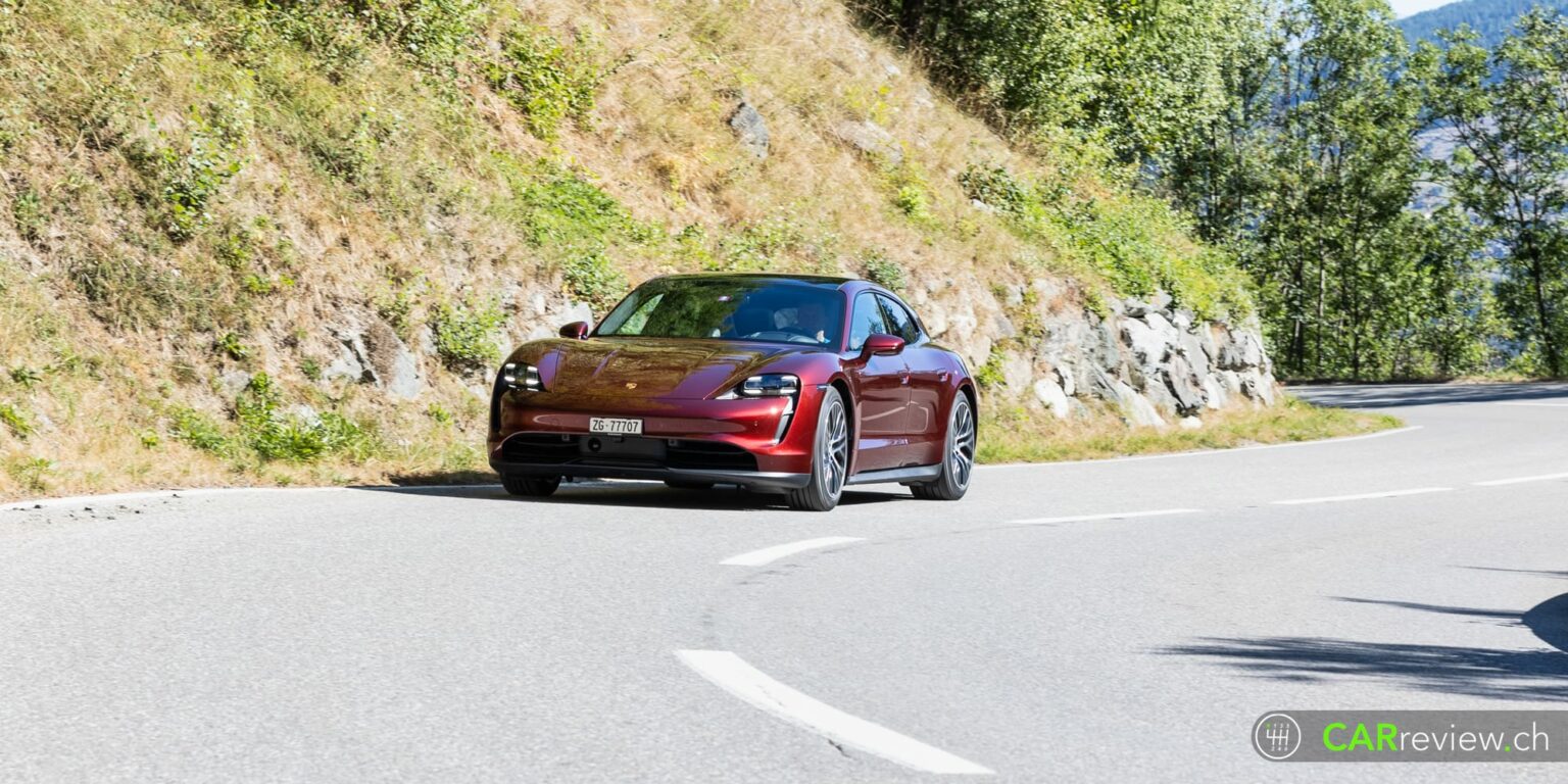 Essai Porsche Taycan 4S Sport Turismo