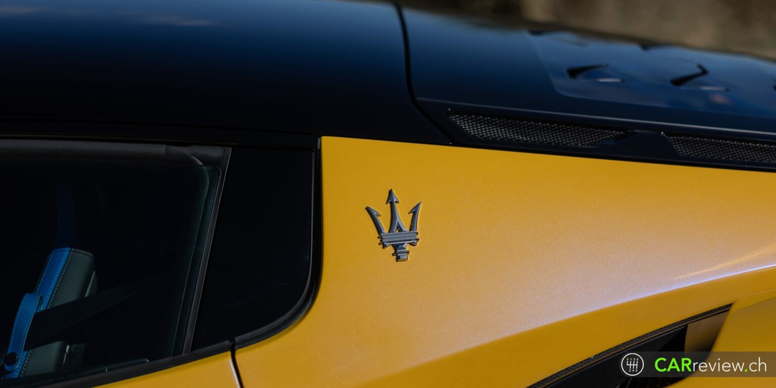 Essai Maserati MC20