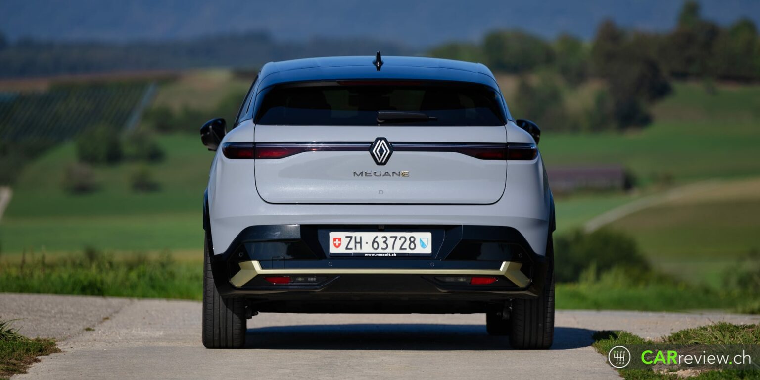 Essai Renault Mégane E-TECH Electric