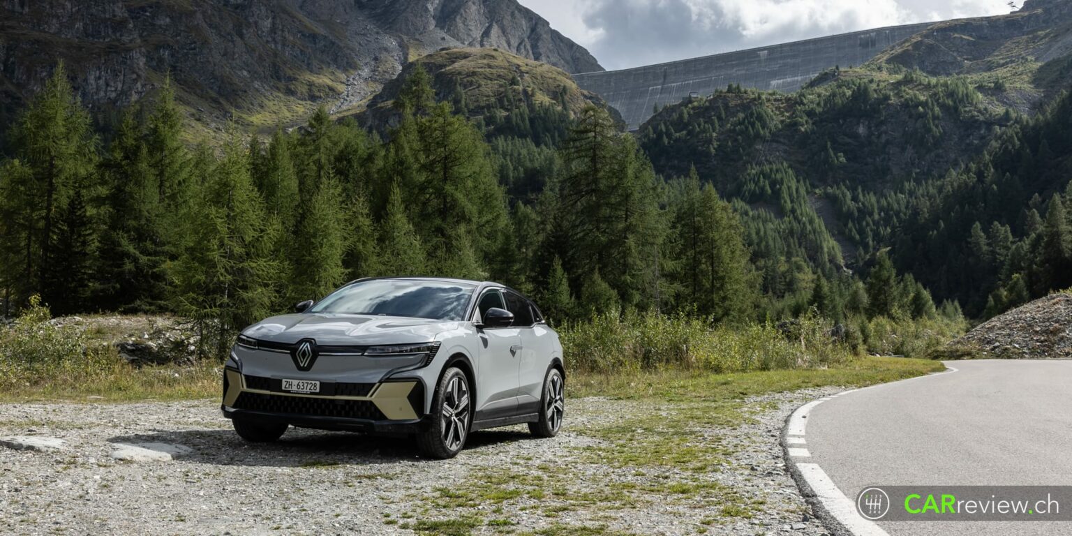 Essai Renault Mégane E-TECH Electric