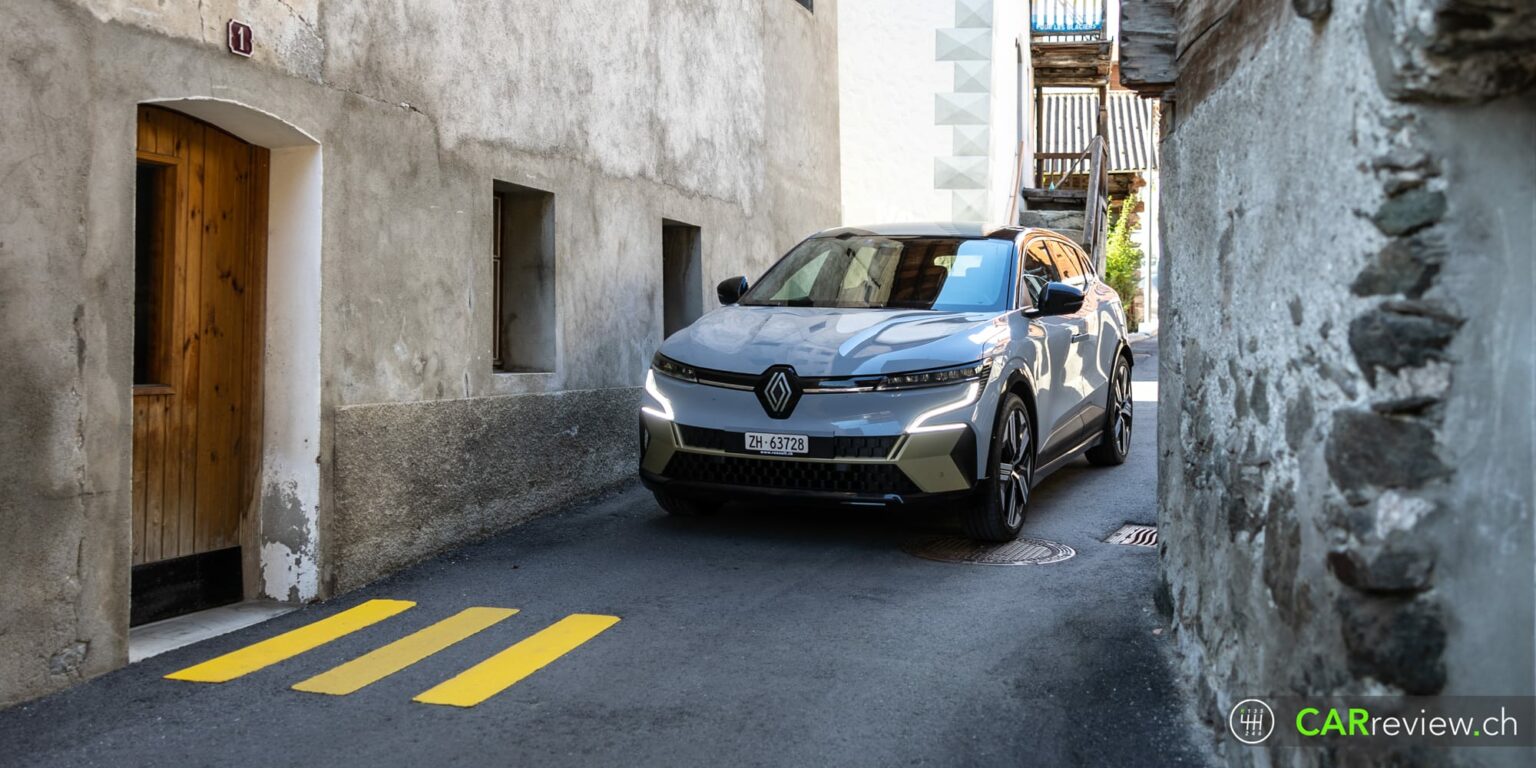 Essai Renault Mégane E-TECH Electric