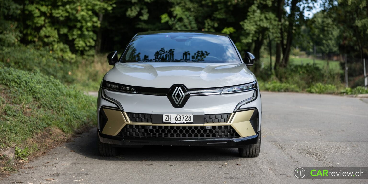 Essai Renault Mégane E-TECH Electric