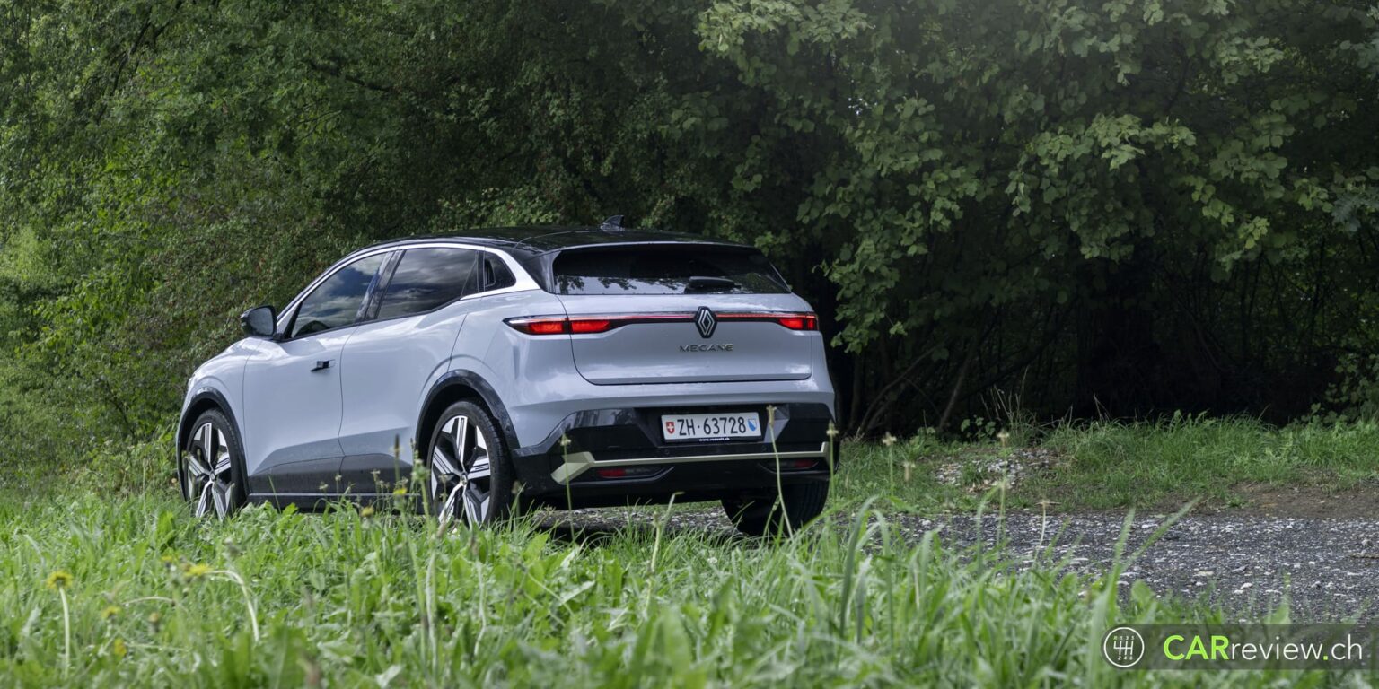 Essai Renault Mégane E-TECH Electric