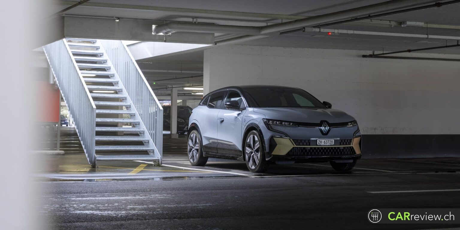 Essai Renault Mégane E-TECH Electric