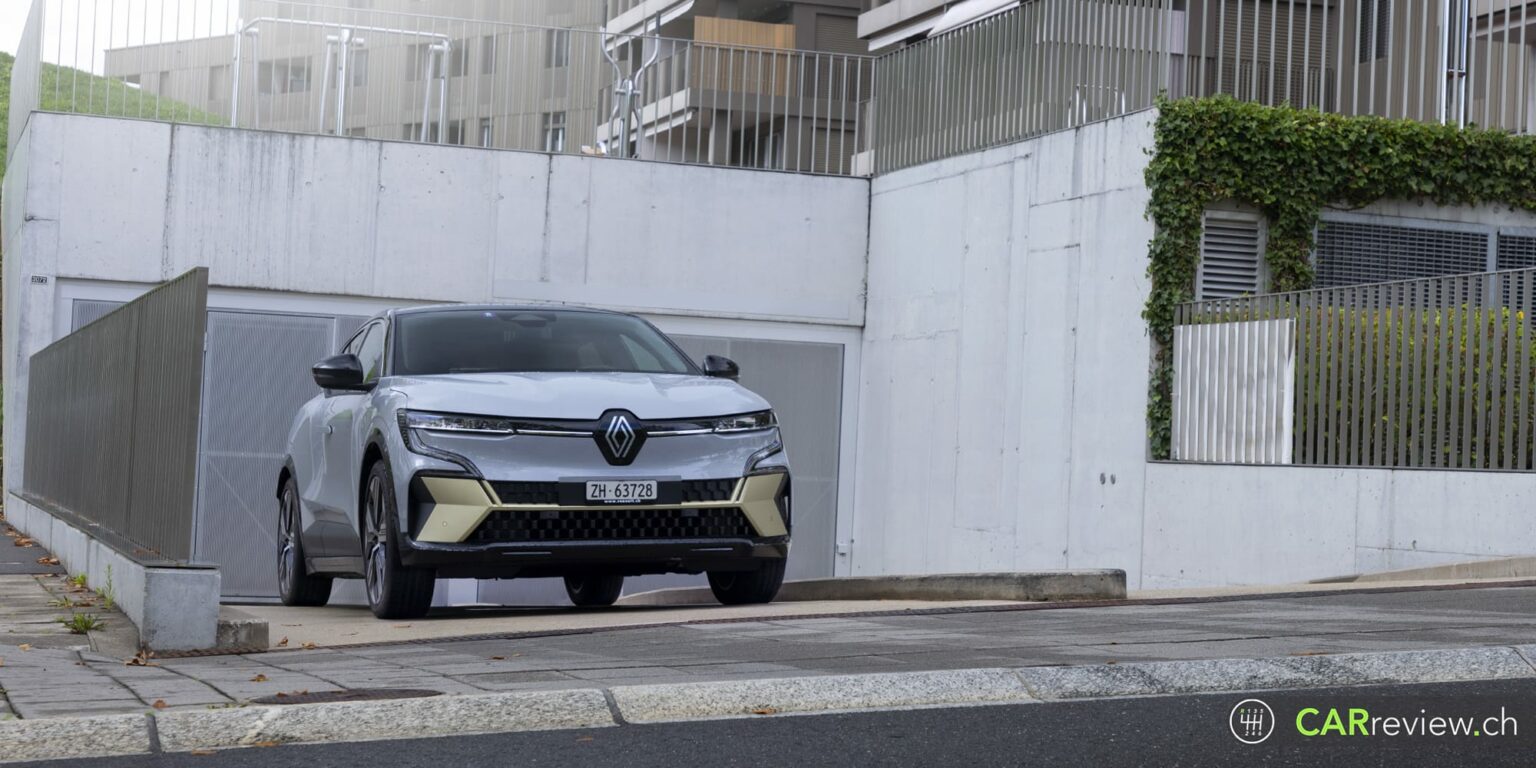 Essai Renault Mégane E-TECH Electric