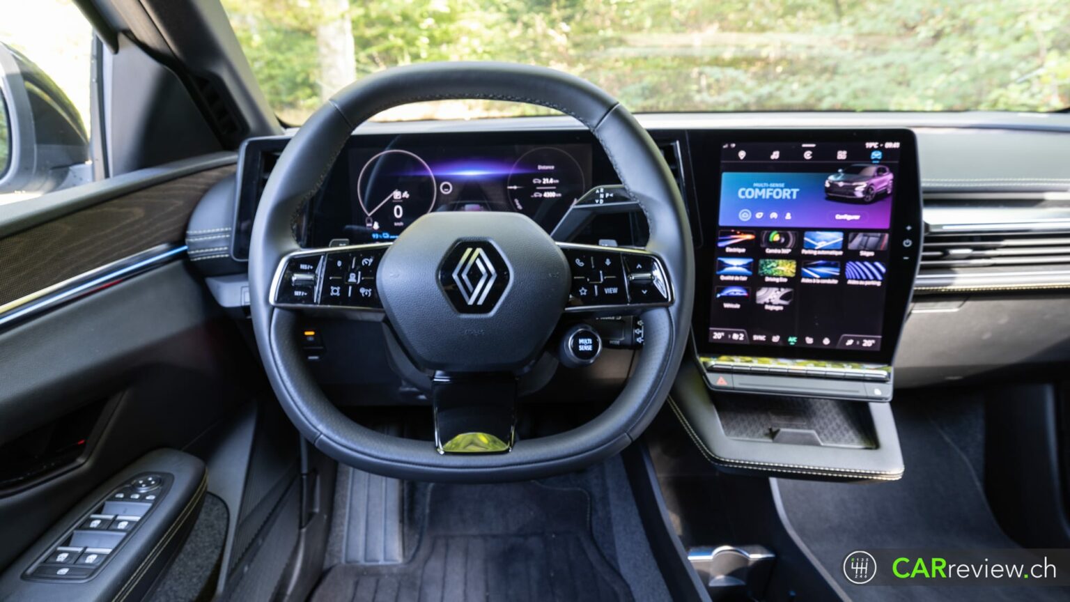 Essai Renault Mégane E-TECH Electric