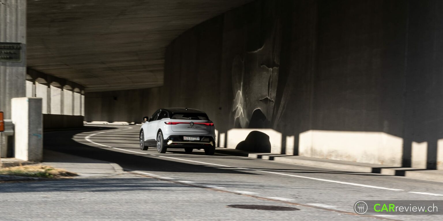 Essai Renault Mégane E-TECH Electric