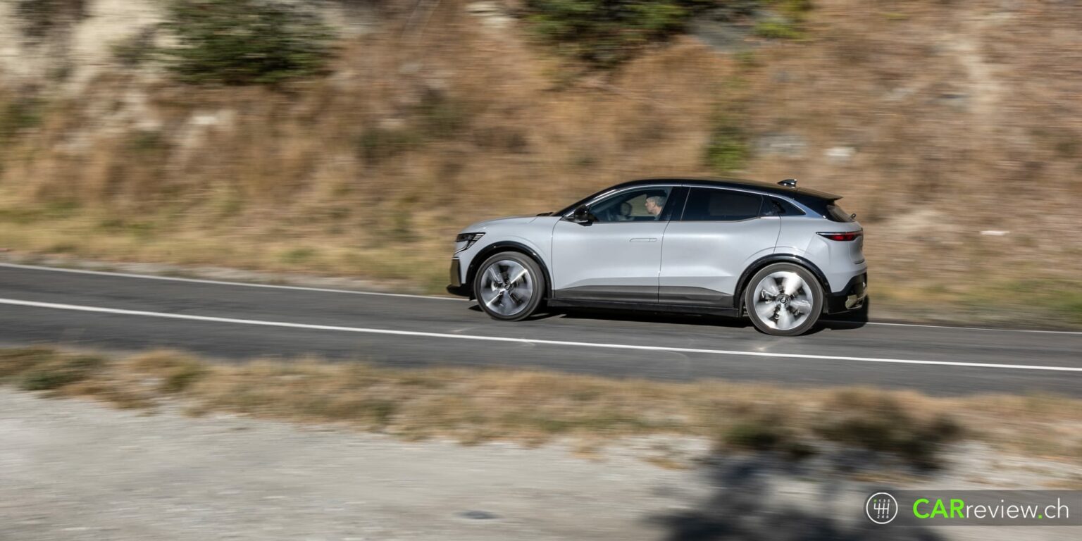 Essai Renault Mégane E-TECH Electric