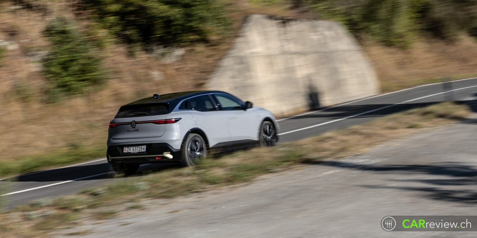 Essai Renault Mégane E-TECH Electric