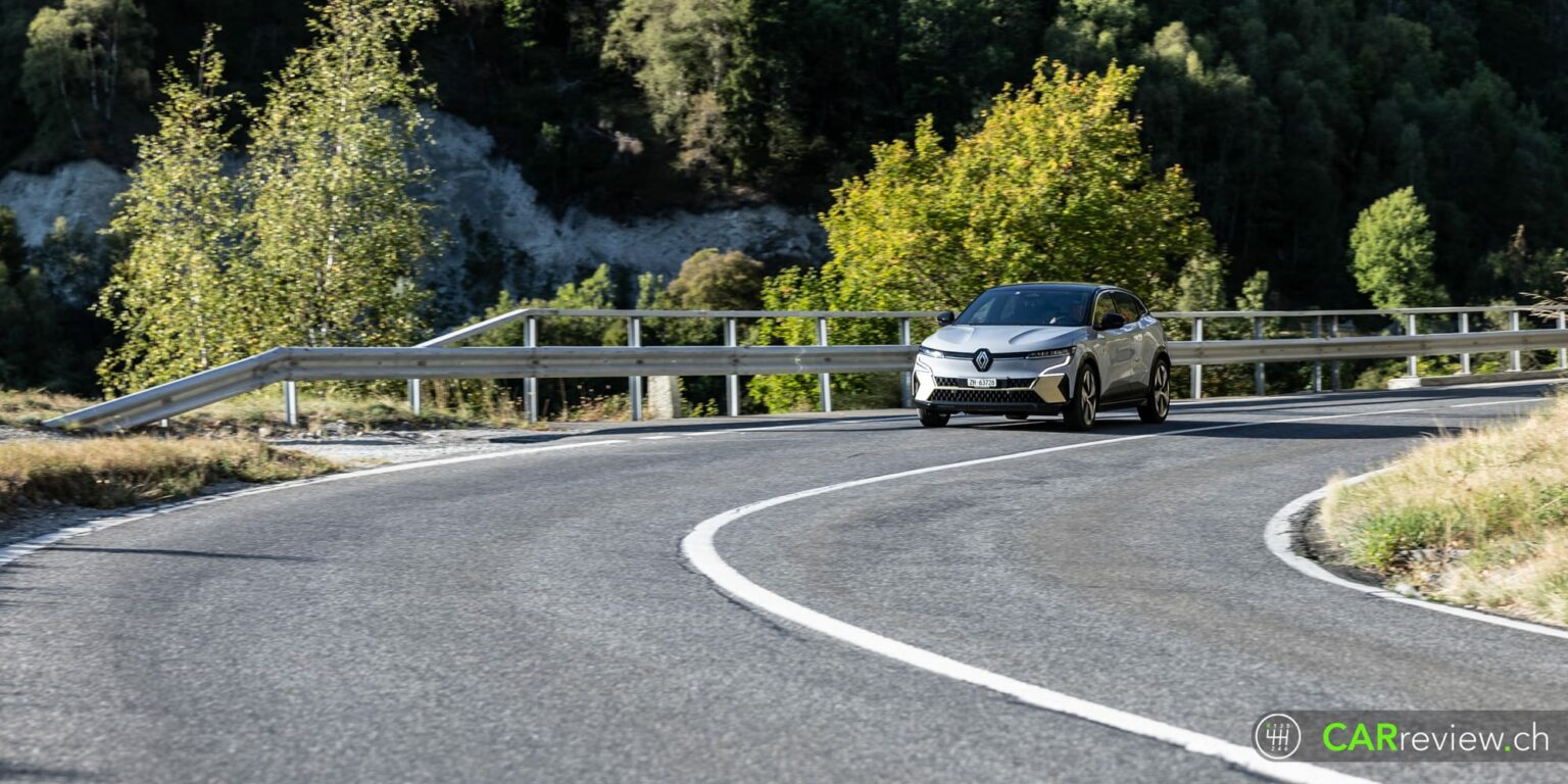 Essai Renault Mégane E-TECH Electric