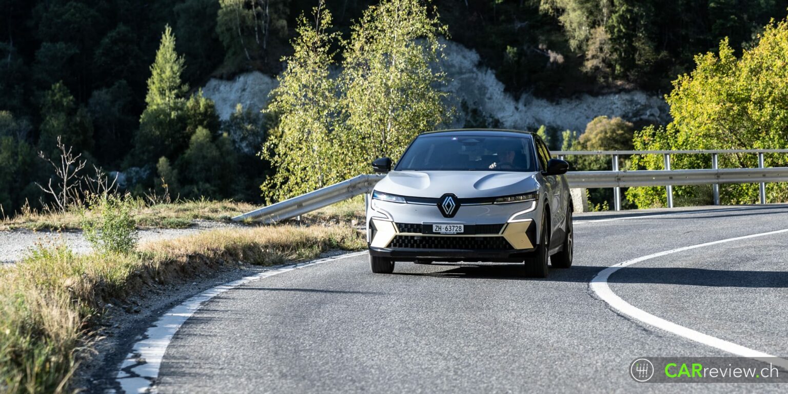 Essai Renault Mégane E-TECH Electric