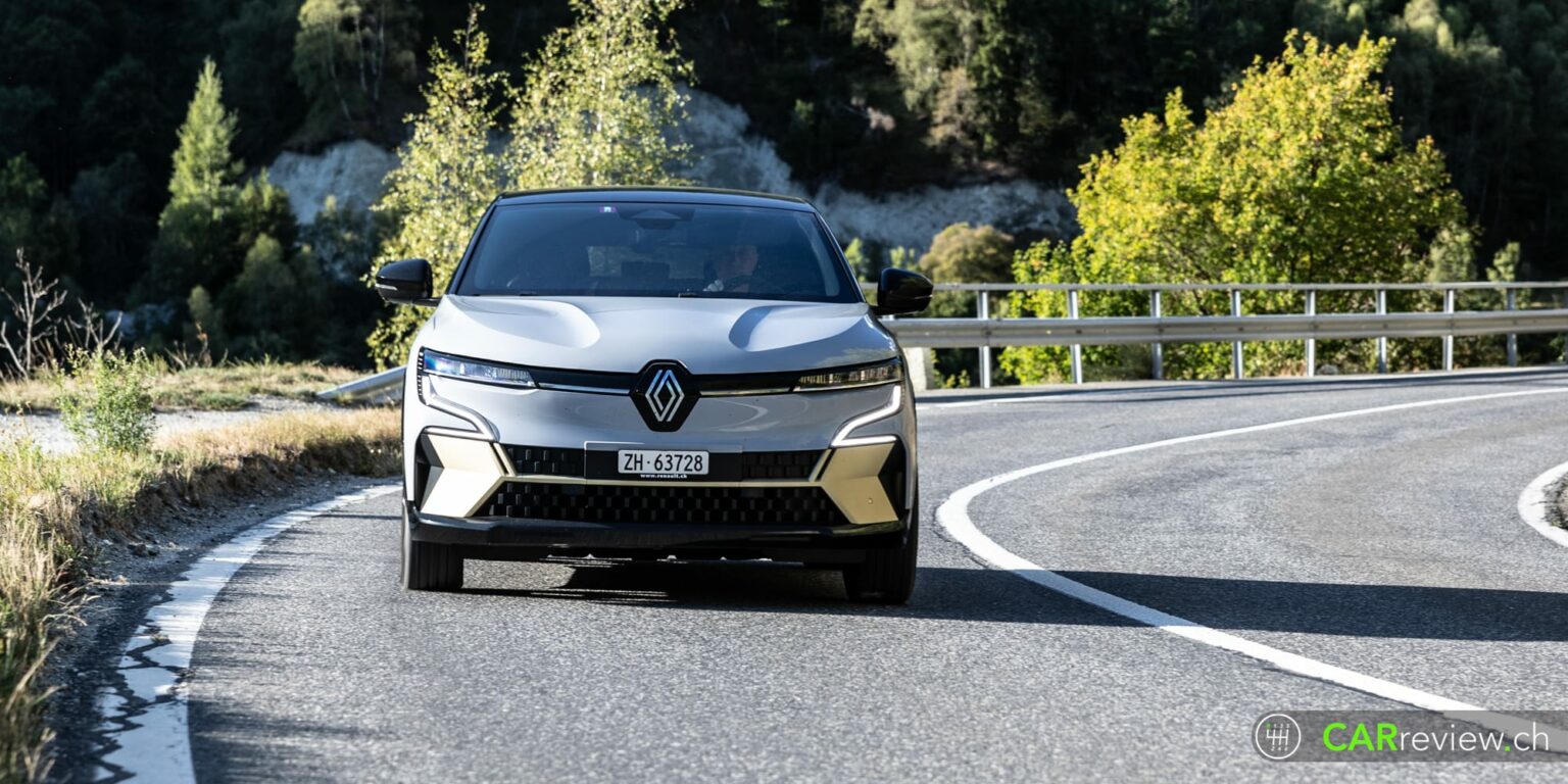 Essai Renault Mégane E-TECH Electric