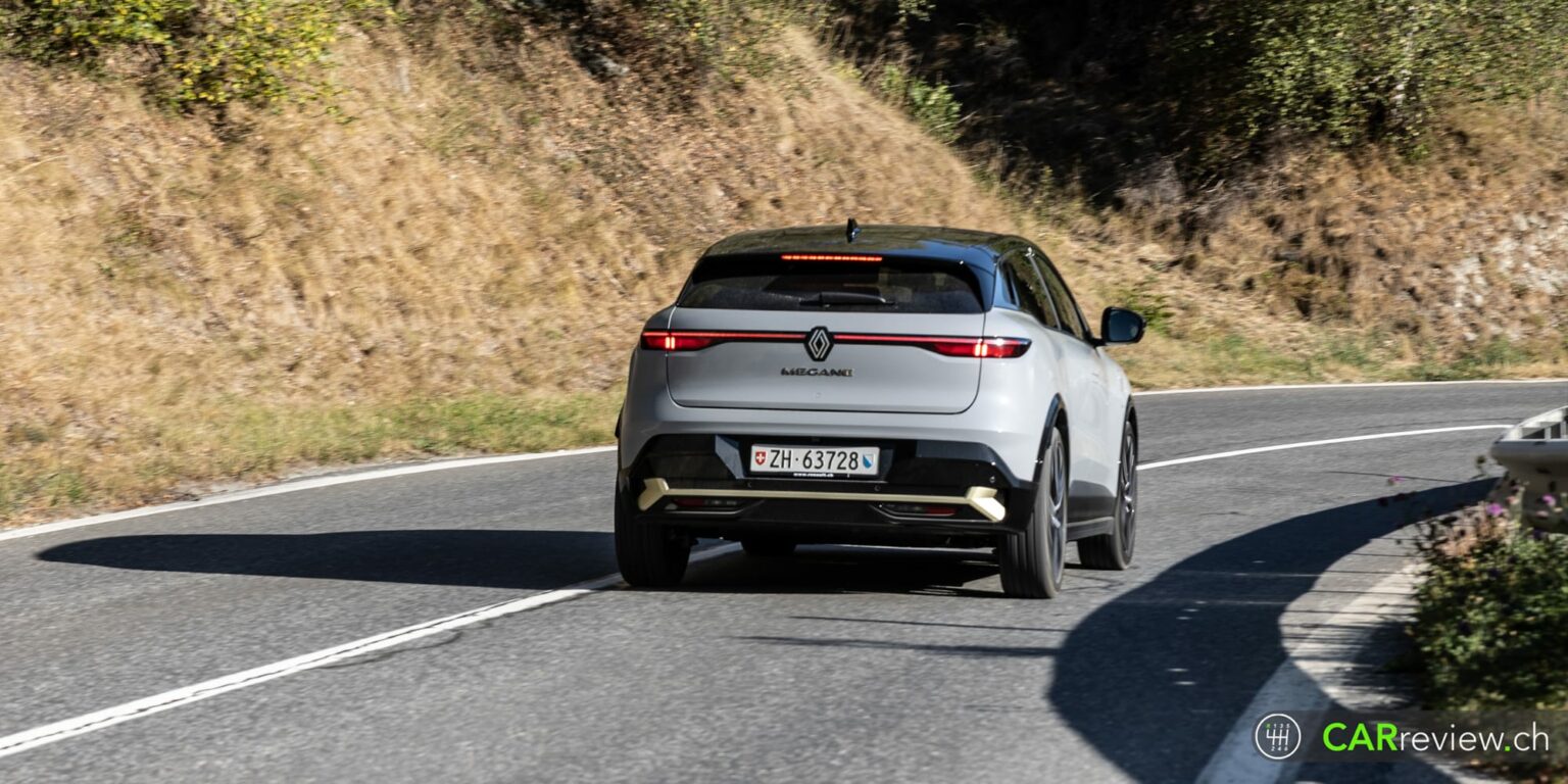 Essai Renault Mégane E-TECH Electric