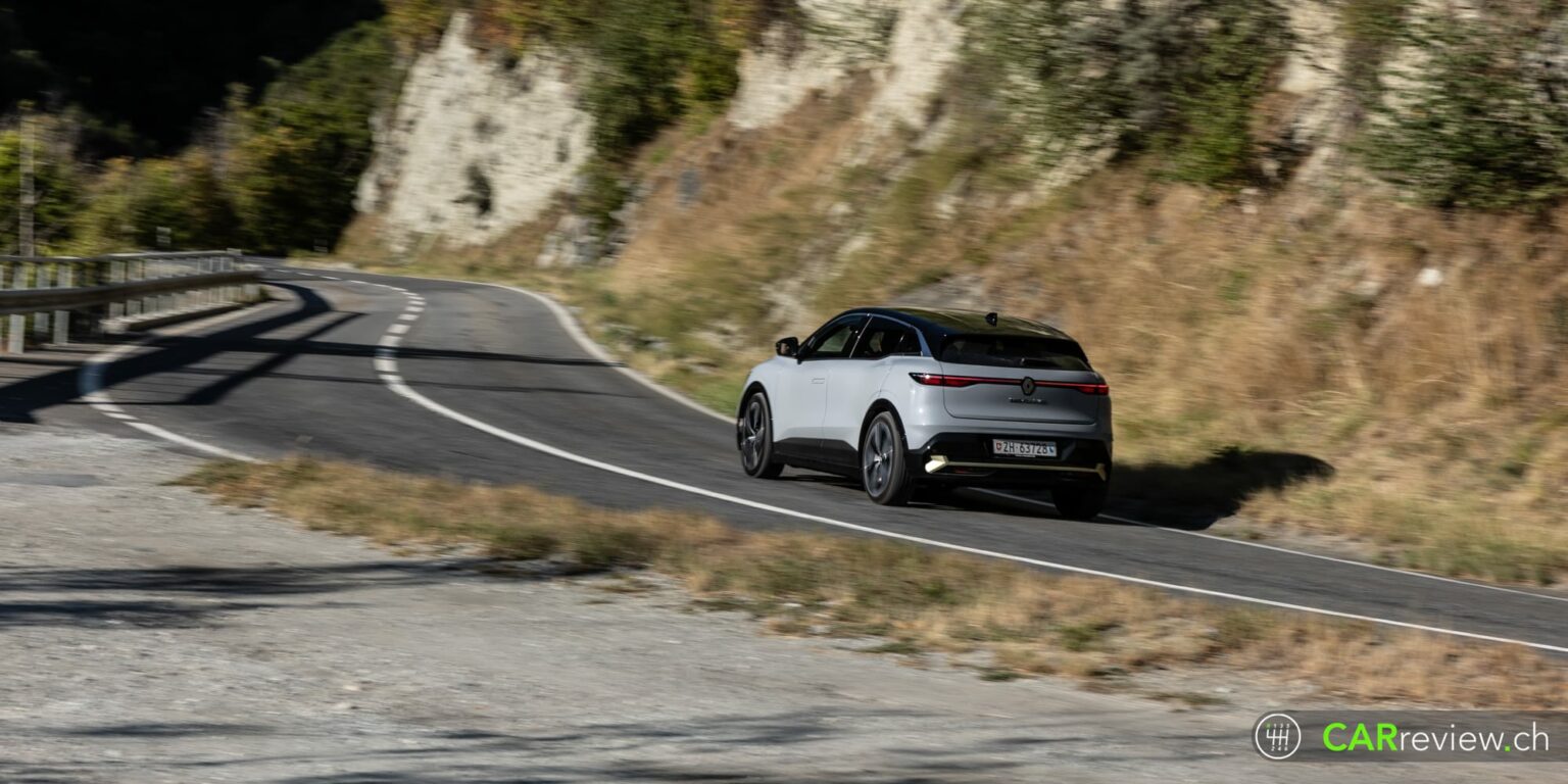 Essai Renault Mégane E-TECH Electric