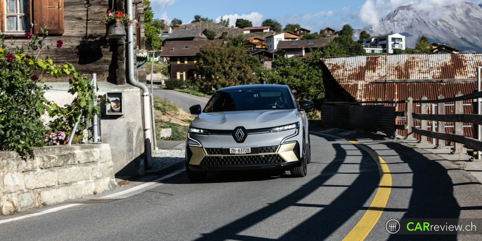 Essai Renault Mégane E-TECH Electric