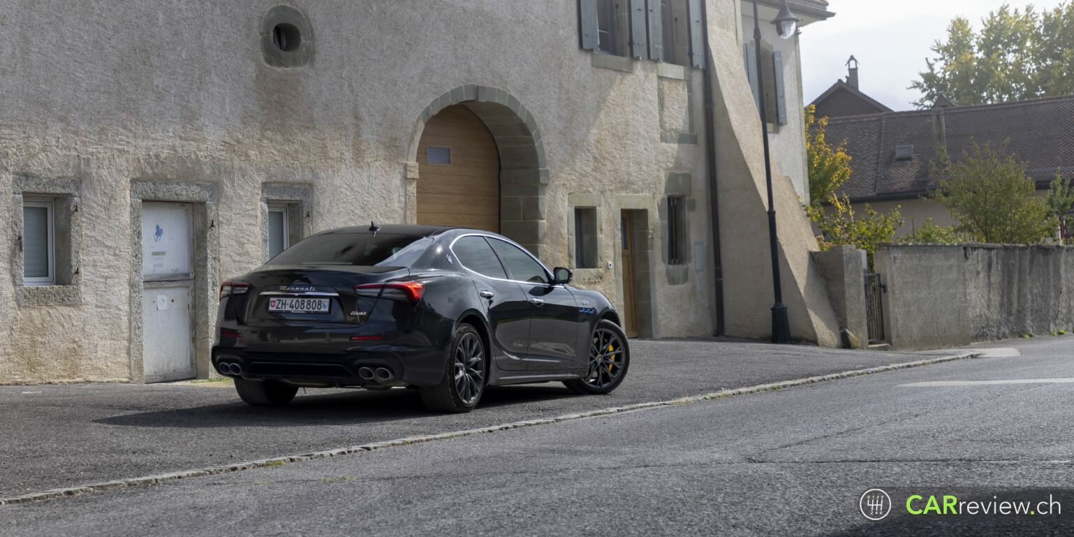 Essai Maserati Ghibli GT Hybrid