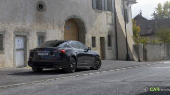 Essai Maserati Ghibli GT Hybrid