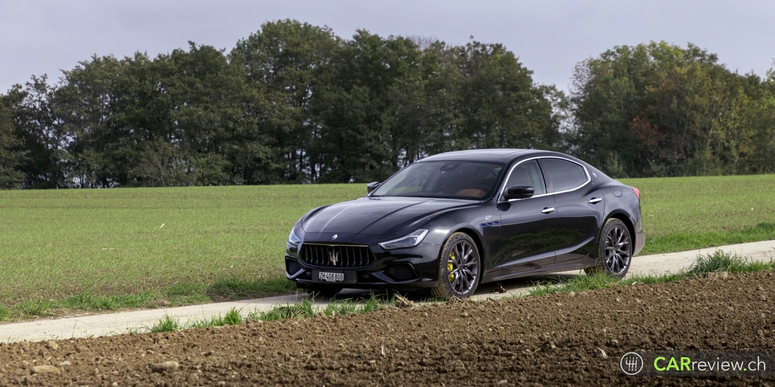 Essai Maserati Ghibli GT Hybrid