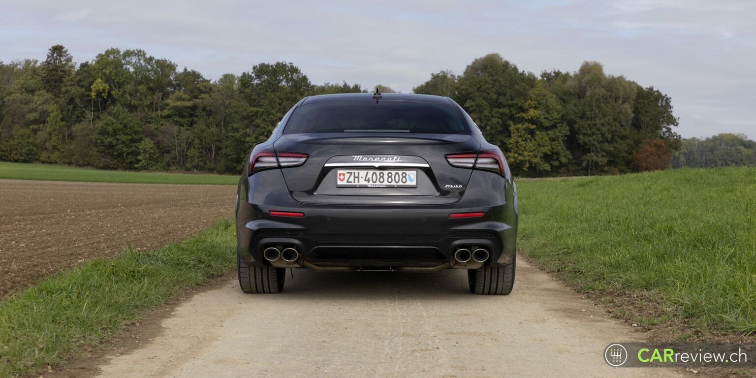 Essai Maserati Ghibli GT Hybrid