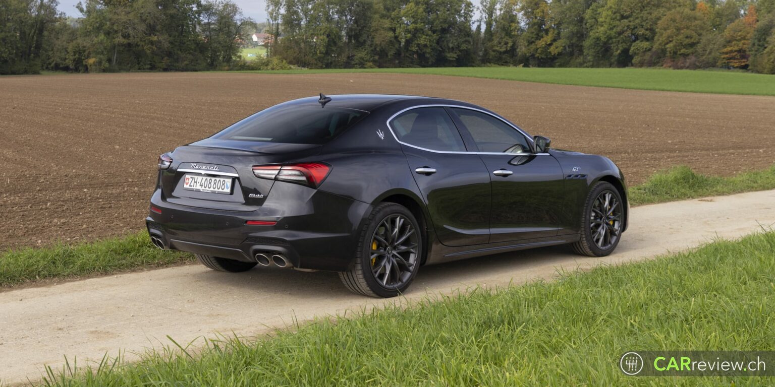 Essai Maserati Ghibli GT Hybrid