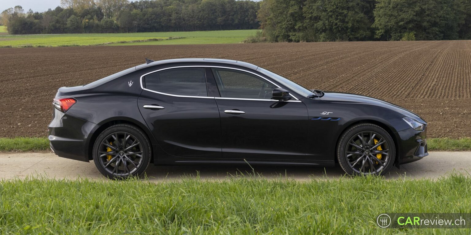 Essai Maserati Ghibli GT Hybrid