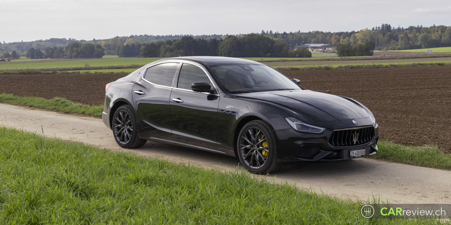 Essai Maserati Ghibli GT Hybrid