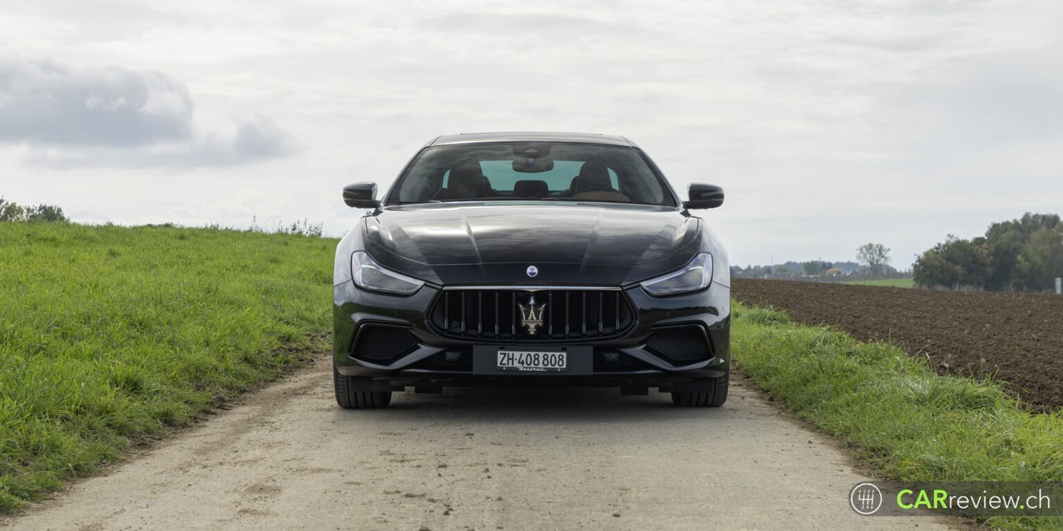 Essai Maserati Ghibli GT Hybrid