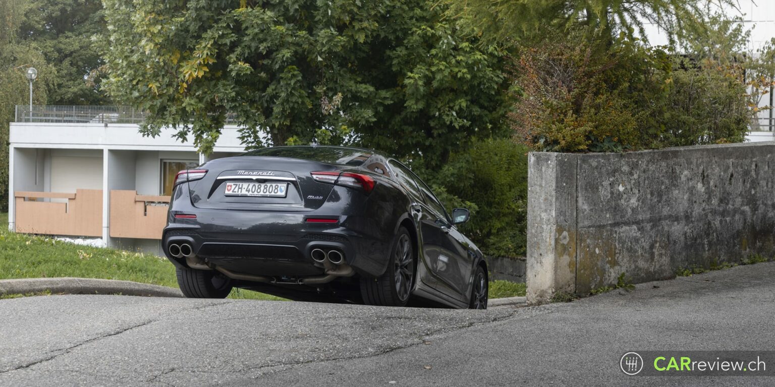 Essai Maserati Ghibli GT Hybrid