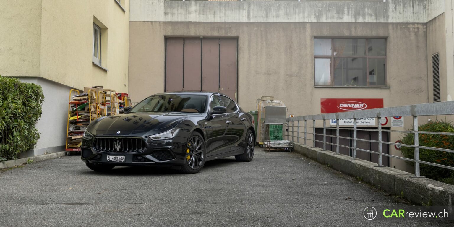 Essai Maserati Ghibli GT Hybrid