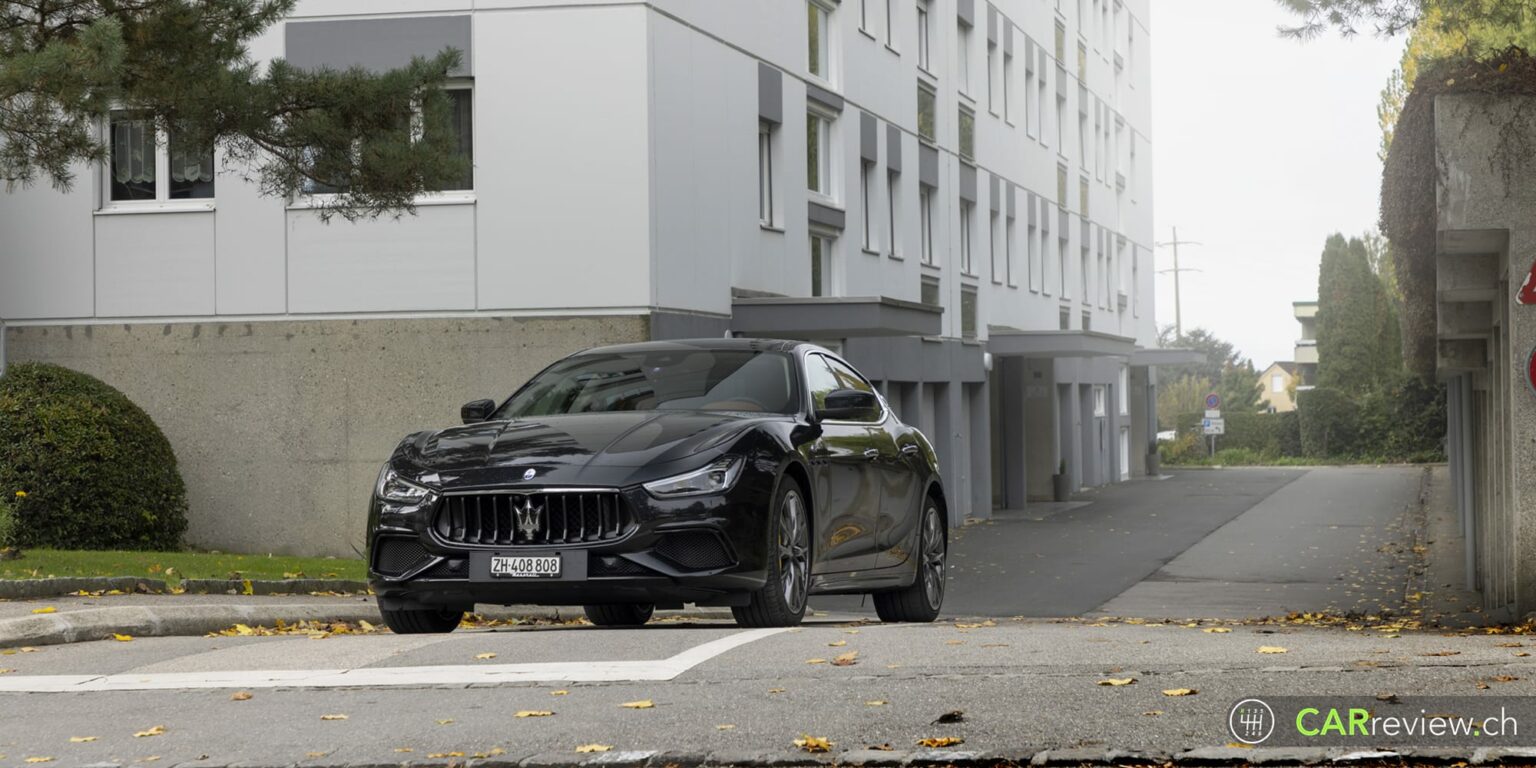 Essai Maserati Ghibli GT Hybrid