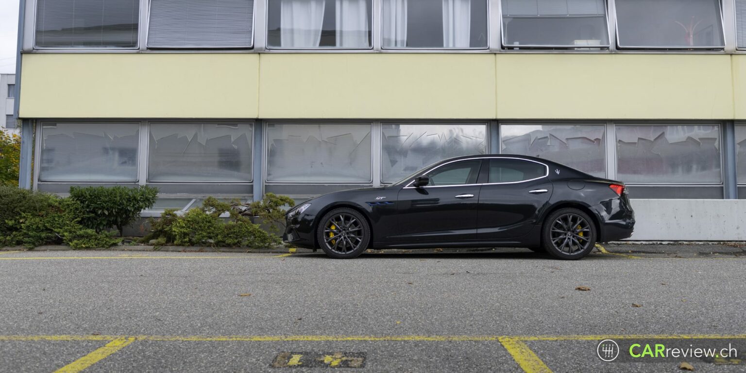 Essai Maserati Ghibli GT Hybrid