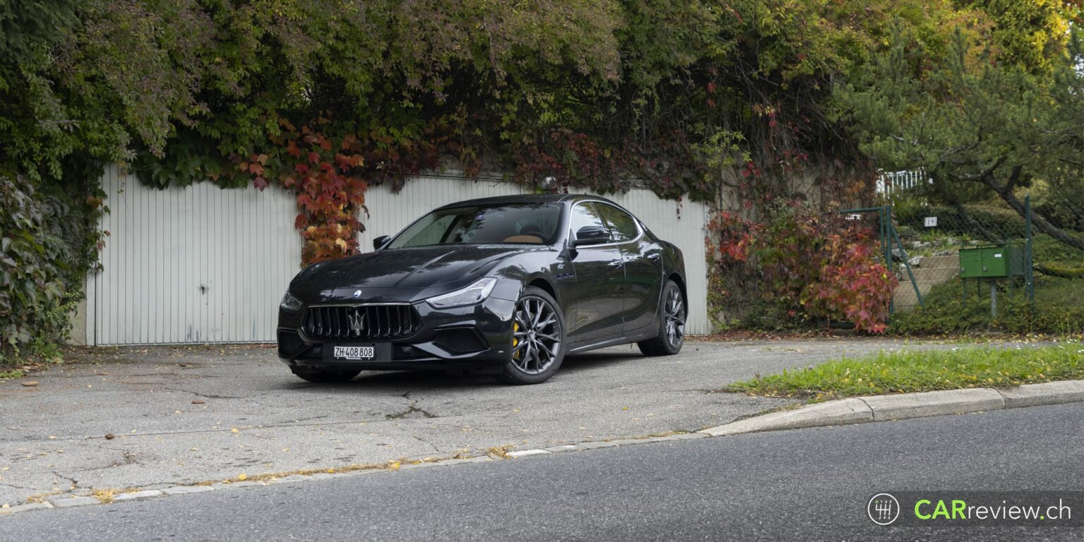 Essai Maserati Ghibli GT Hybrid