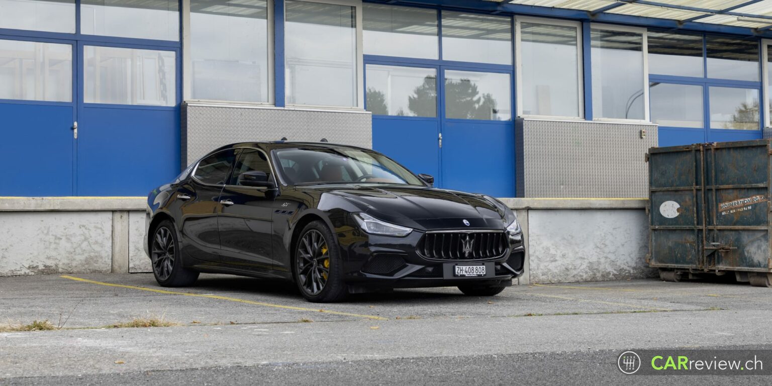 Essai Maserati Ghibli GT Hybrid