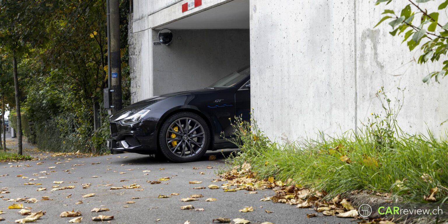 Essai Maserati Ghibli GT Hybrid