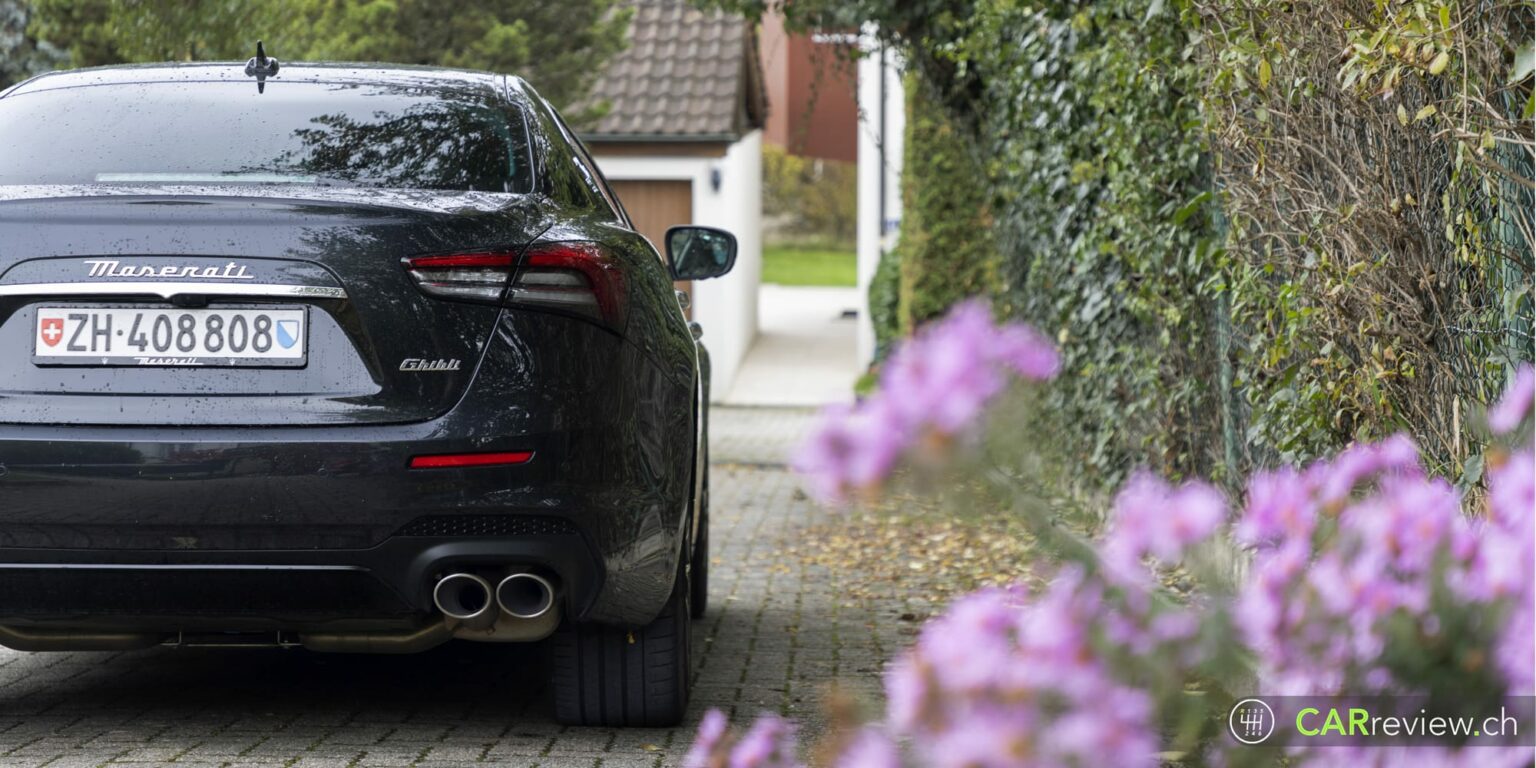 Essai Maserati Ghibli GT Hybrid