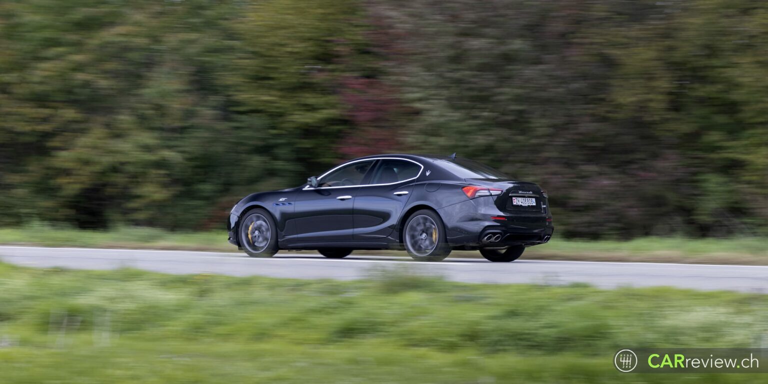 Essai Maserati Ghibli GT Hybrid