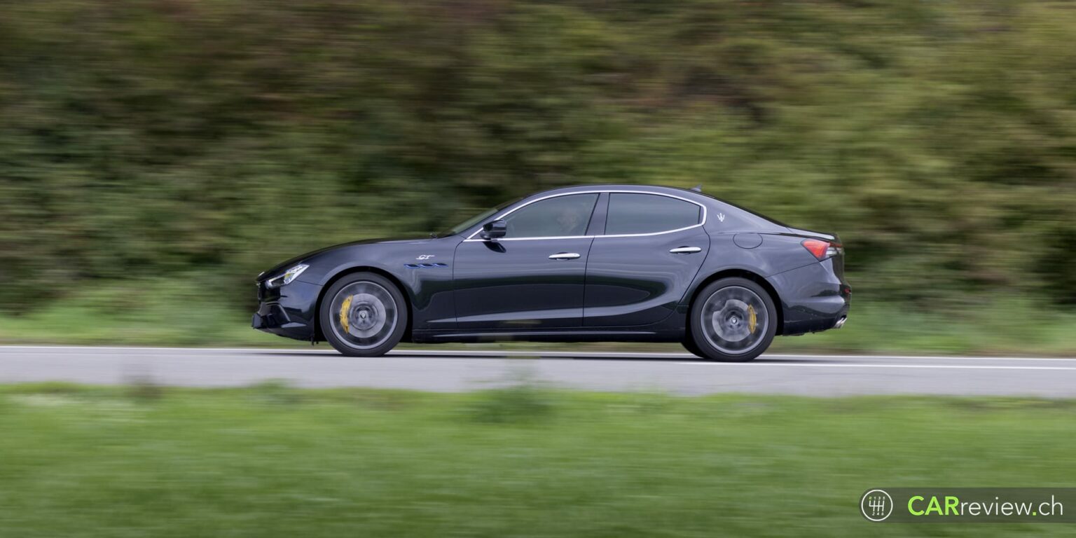 Essai Maserati Ghibli GT Hybrid