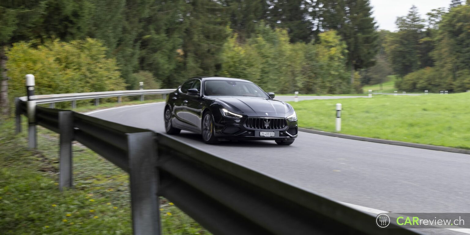 Essai Maserati Ghibli GT Hybrid