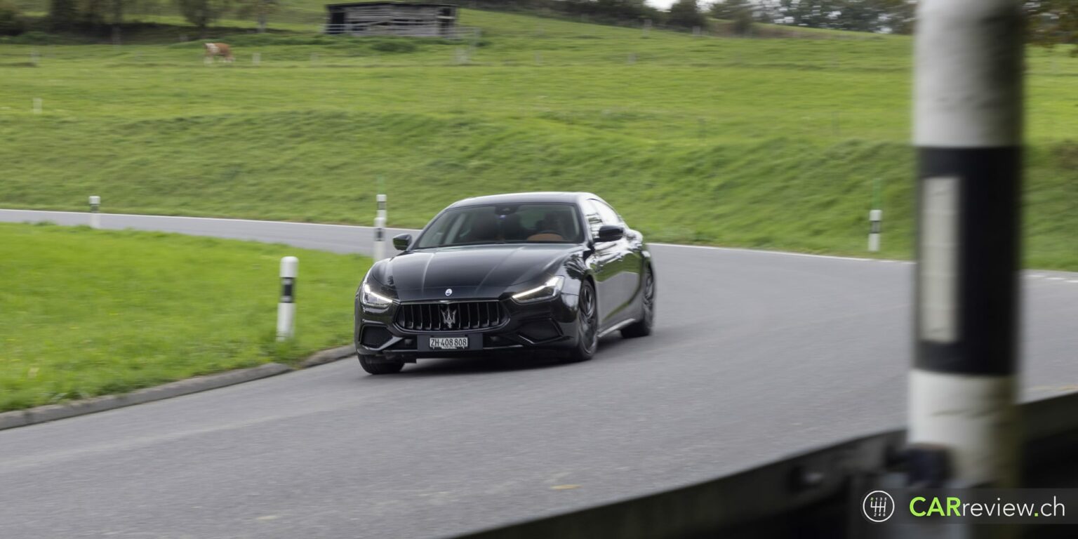 Essai Maserati Ghibli GT Hybrid