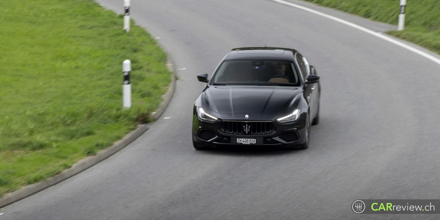 Essai Maserati Ghibli GT Hybrid