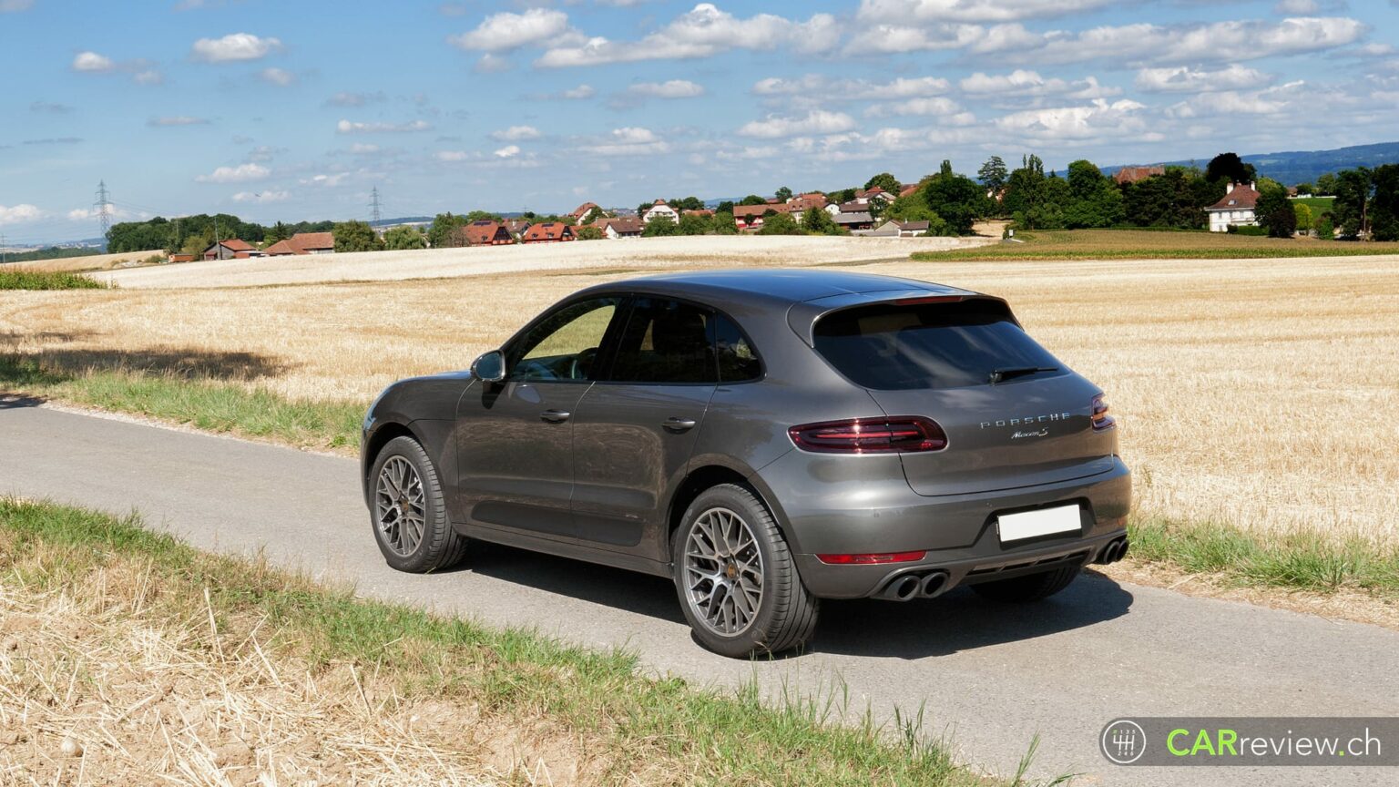 Essai Longue Durée Porsche Macan S