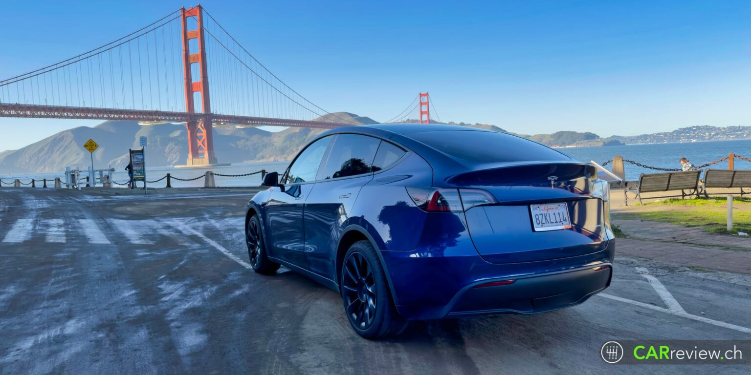 Essai Tesla Model Y