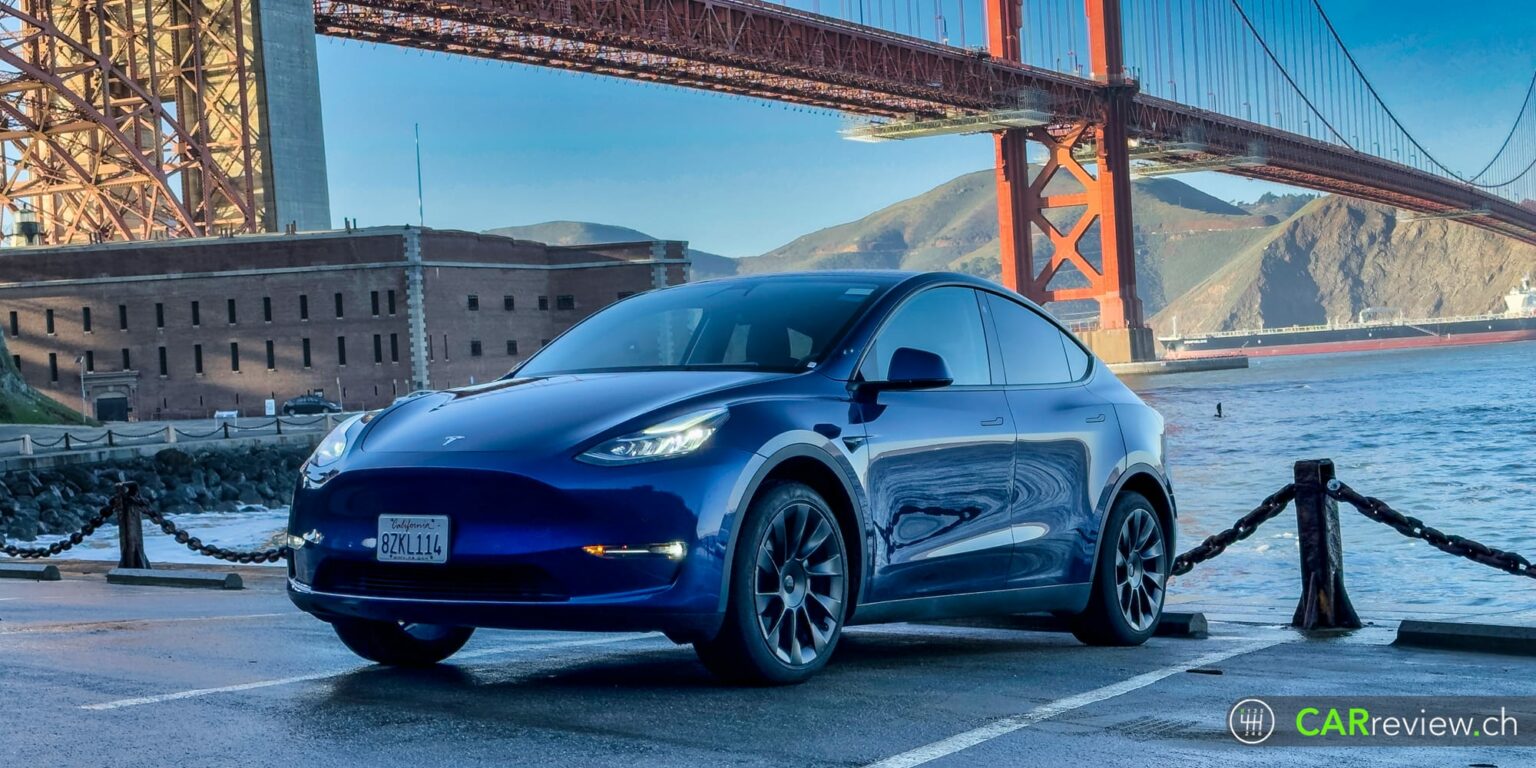 Essai Tesla Model Y