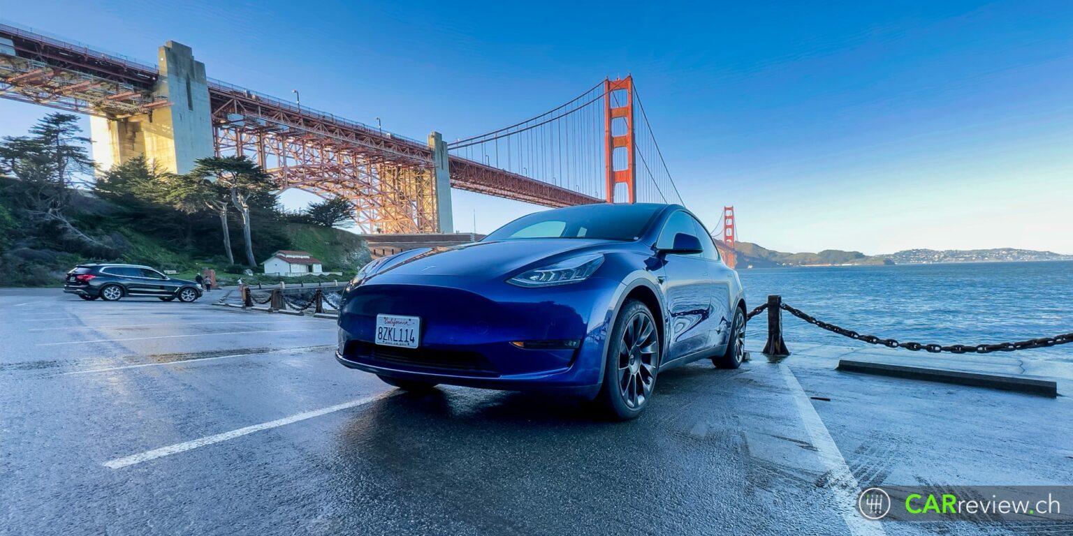 Essai Tesla Model Y