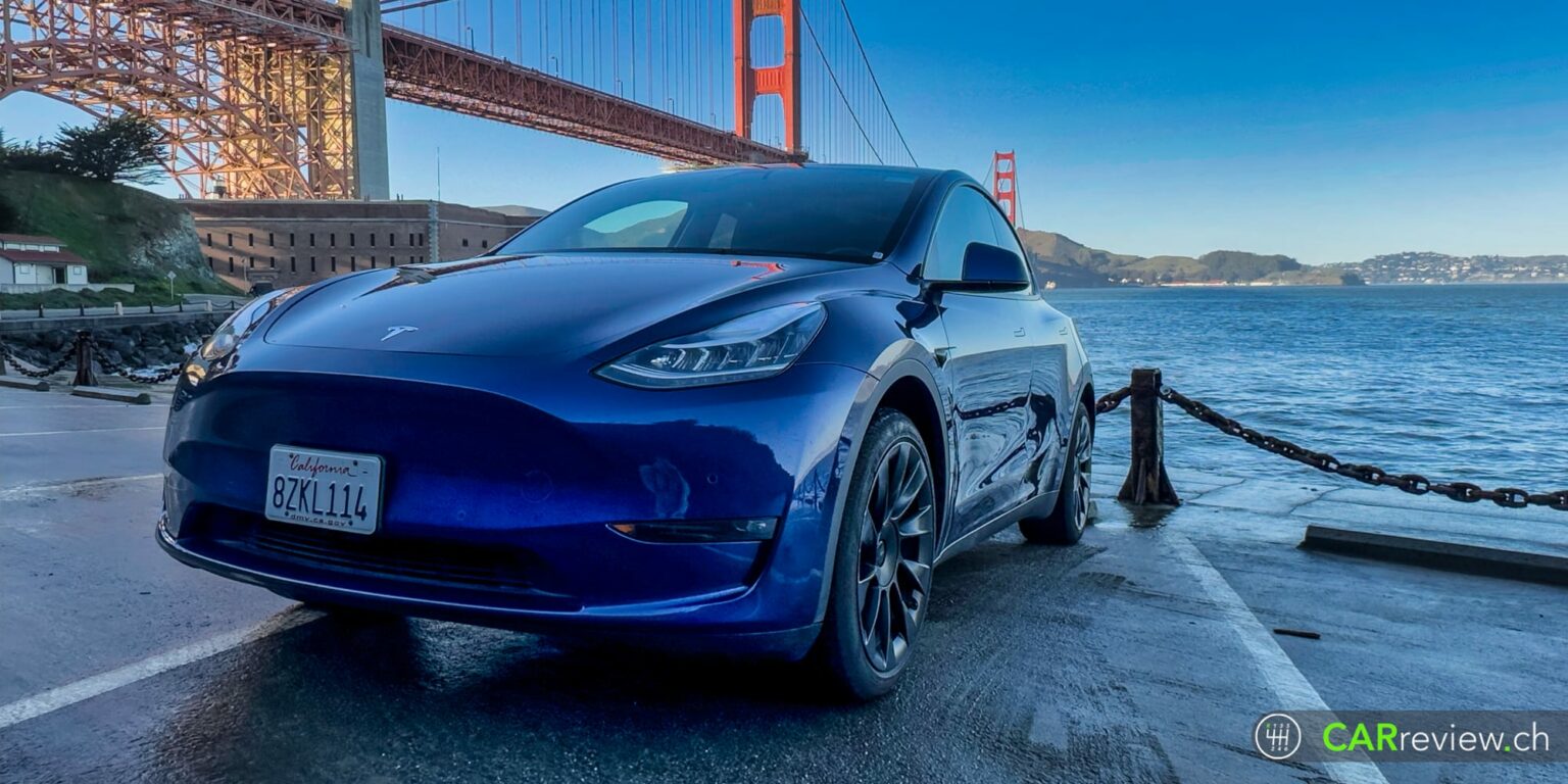 Essai Tesla Model Y