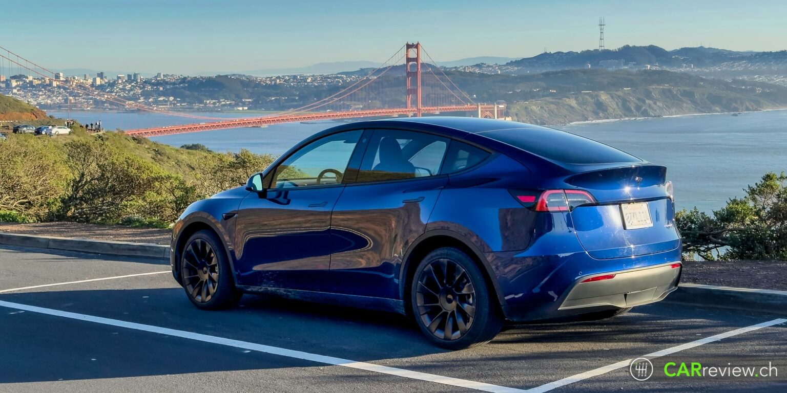 Essai Tesla Model Y