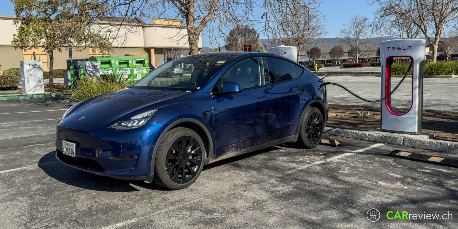 Essai Tesla Model Y