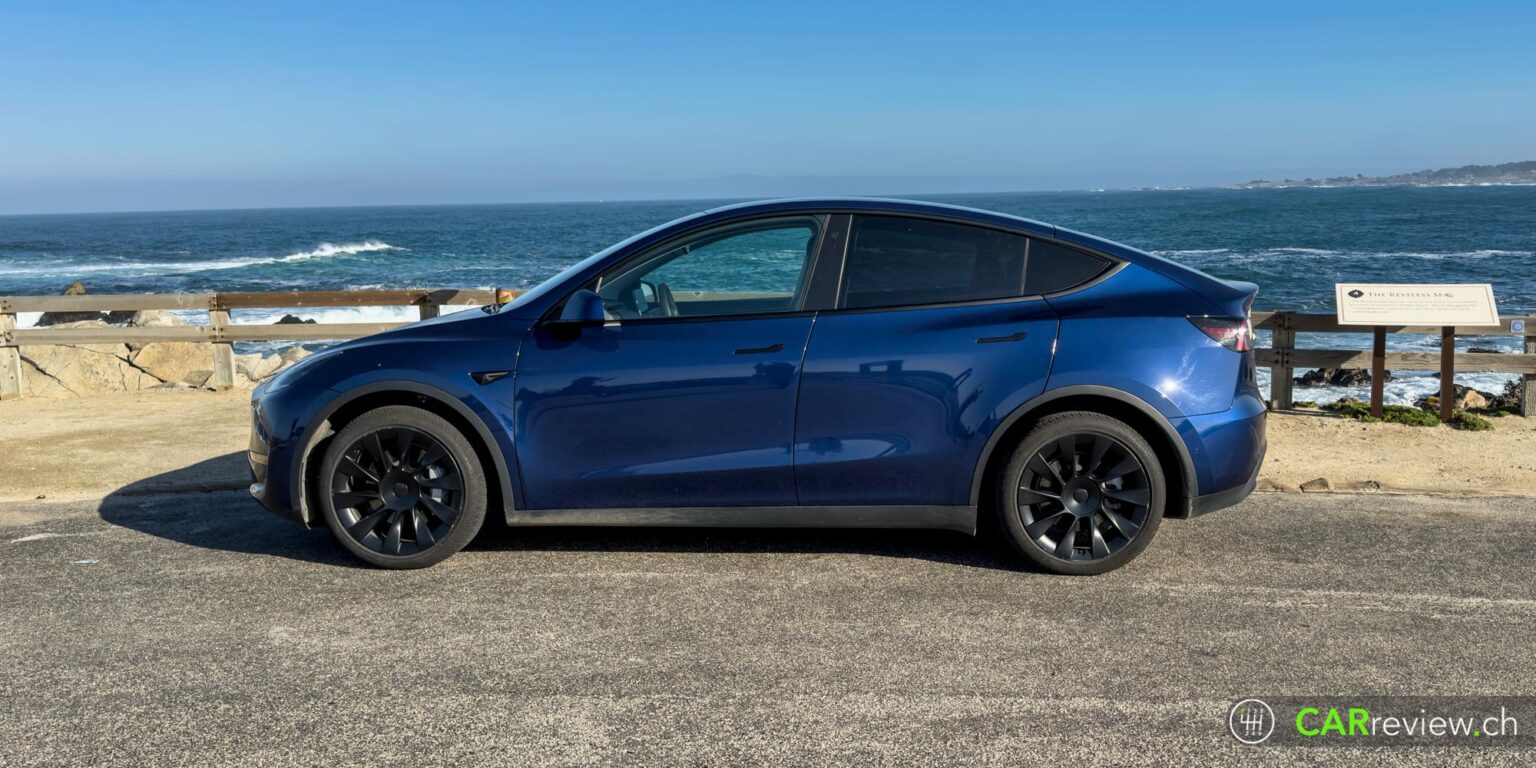 Essai Tesla Model Y